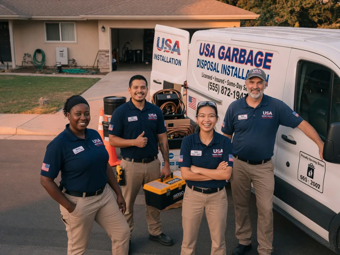Garbage Disposal Replacement company in Reydon, OK