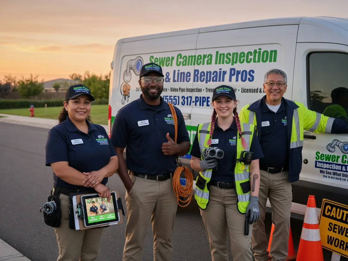 Sewer Line Repair company in Reydon, OK
